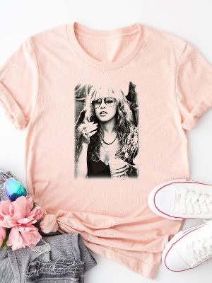 Stevie Nicks Stevie Nicks Shirt Stevie Nicks Tshirt Stevie Nicks Gift Stevie Nicks Tour Stevie Nicks Tee Unique revetee 4