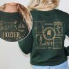 Green Hozier Unreal Unearth List 2023 Music Concert Gift For Hozier Fan Hozier Fan Gift Sirius Black Shirt Unique revetee 1