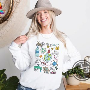 Save The Planet Shirt Earth Day Shirt Earth Lover Shirt Enviromental Shirt Recycle Shirt Global Warming Shirt Earth Awareness Sweater trendingnowe 1