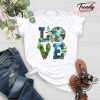 Save The Earth Shirt Earth Day Awareness Environmental Shirt Gift For Environmentalist Love Earth Tee Mother Earth Tee Climate Change trendingnowe 2
