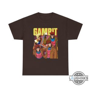gambit shirt x men gambit marvel comics t shirt sweatshirt hoodie mens womens kids xmen 97 vintage tee gambit rock tshirt laughinks 5