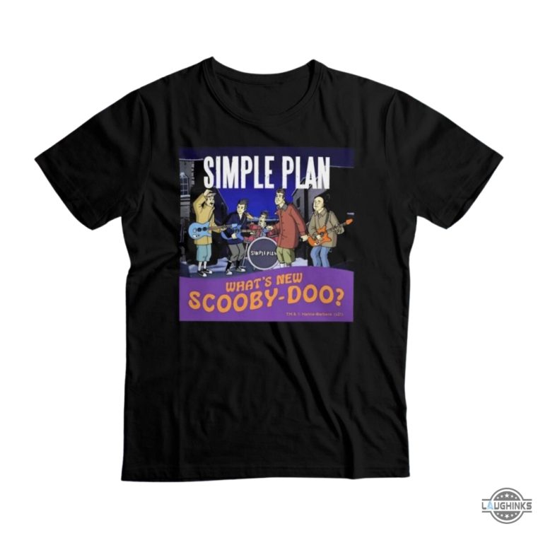 Simple Plan Scooby Doo Shirt Sweatshirt Hoodie Mens Womens Kids Simple ...