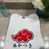 akatsuki tshirt sweatshirt hoodie embroidered naruto shippuden akatsuki organization super anime shirts akatsuki red cloud embroidery tee laughinks 1