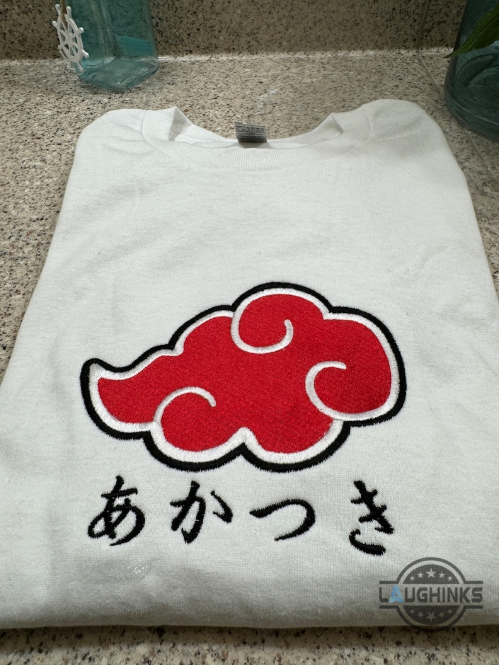 Sweatshirt Akatsuki - Coupe Classique, Col Tissé, 100% Coton, 241g, Pour Fans De Manga
