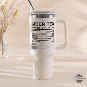 helldivers cup of libertea nutrition facts 40oz tumbler super earth approved taste of freedom travel stanley cups dupe helldivers 2 cup of liberty laughinks 3