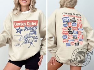 Beyonce Cowboy Carter Shirt Leviis Jeans Hoodie Beyonce Sweatshirt Beyhive Exclusive Merch Cowboy Carter Tshirt Beyonce Shirt giftyzy 5