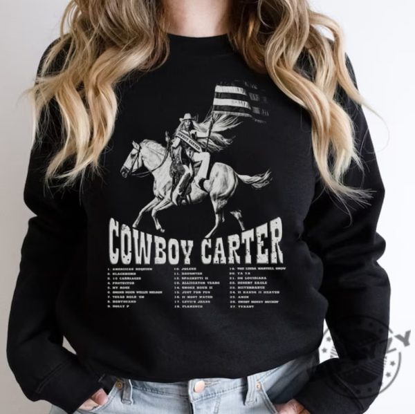 Vintage Beyonce Shirt Cuntry Beyonce Country Tshirt Renaissance Act Ii Hoodie Funny Beyhive Sweatshirt Cowboy Carter Album Gift giftyzy 2