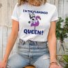 Im The Flamingo Queen Shirt Muffin Shirt Bluey Shirt Blue Dog Characters Disney Shirt Family Shirt Disney Family revetee 1