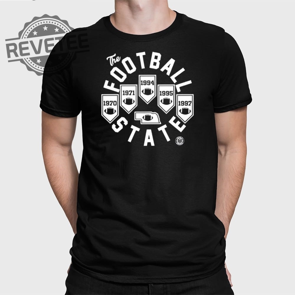 Football State Banners T Shirt Unique Football State Banners Hoodie Football State Banners Sweatshirt