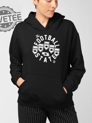 Football State Banners T Shirt Unique Football State Banners Hoodie Football State Banners Sweatshirt revetee 4