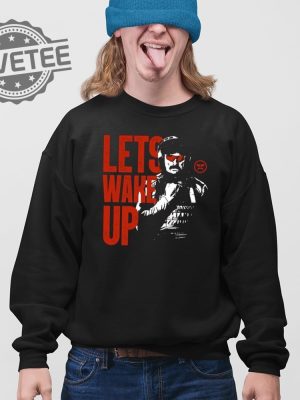 Dr Disrespect Lets Wake Up T Shirt Unique Dr Disrespect Lets Wake Up Hoodie Dr Disrespect Lets Wake Up Sweatshirt revetee 3