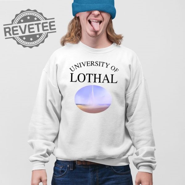 Eman Esfandi University Of Lothal Sweatshirt Unique Eman Esfandi University Of Lothal T Shirt revetee 3