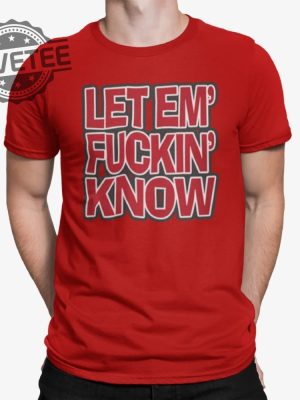 Let Em Fuckin Know Bitch Im A Gamecock Shirt Unique Let Em Fuckin Know Bitch Im A Gamecock Hoodie revetee 2