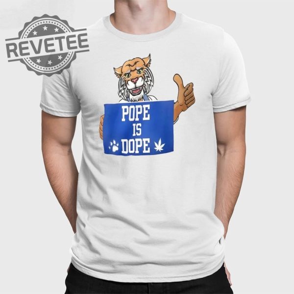 Kentucky Pope Is Dope Shirt Unique Kentucky Pope Is Dope Hoodie Kentucky Pope Is Dope Sweatshirt revetee 1