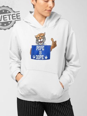 Kentucky Pope Is Dope Shirt Unique Kentucky Pope Is Dope Hoodie Kentucky Pope Is Dope Sweatshirt revetee 4