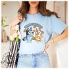 Bluey Oh Biscuits Shirt Bluey Bingo Sweatshirt Bingo Hoodie Blue Dog Tshirt Bluey Friends Oh Biscuits Mum Dad Bluey Shirt giftyzy 2