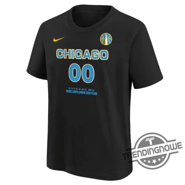 Angel Reese Chicago Sky Nike 2024 Shirt Chicago Sky Shirtc trendingnowe 1