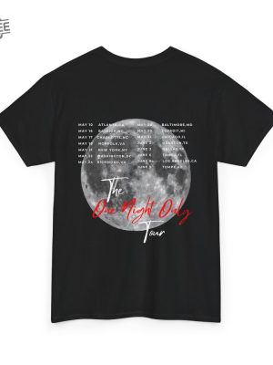 Hunxho The One Night Only Tour T Shirt Hunxho Fan Hunxho Artist Shirt Hiphop Artists Rb Shirts Hunxho Tour 2024 Unique revetee 4