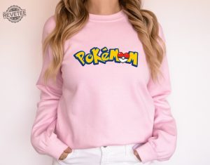 Pokemon Mom Shirt Pokemom Shirt Pokemon Matching Birthday Shirts Gamer Mom Women Tee Mother Day Tshirt Unique revetee 3