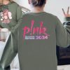 Pnk Pink Singer Summer Carnival 2024 Tour Sweatshirt Music Tour 2024 Shirt Trustfall Album Shirt Concert 2024 P Nk Unique revetee 1