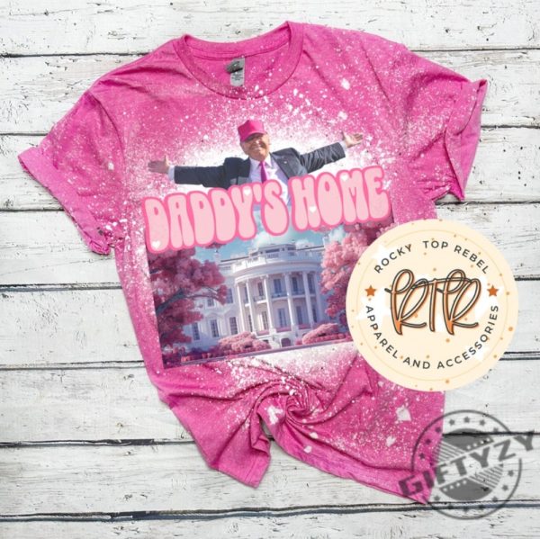 Trump 2024 Shirt Daddys Home Sweatshirt 2024 Election Hoodie 2024 Tshirt Trump Shirt giftyzy 1