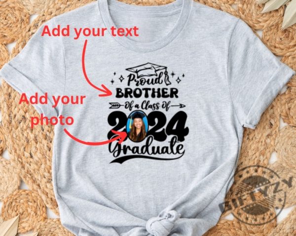 Custom Personalized Graduation Trendy Shirt Custom Graduation Sweatshirt Class Of 2024 Graduation Family Tshirt Proud Family Hoodie Graduation Family Shirt giftyzy 2