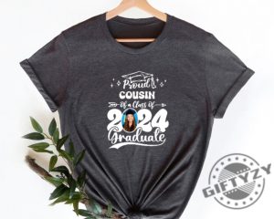 Custom Personalized Graduation Trendy Shirt Custom Graduation Sweatshirt Class Of 2024 Graduation Family Tshirt Proud Family Hoodie Graduation Family Shirt giftyzy 5