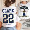 Caitlin Clark Number 22 Indiana Fever Shirt Basketball Clark Goat Shirt Wnba Draft Shirt Fever Basketball Fan T Shirt Clark 22 Tee trendingnowe 1
