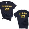 Caitlin Clark Number 22 Indiana Fever Shirt Basketball Clark Tee Wnba Draft Shirt Caitlin Clark Fan T Shirt trendingnowe 1
