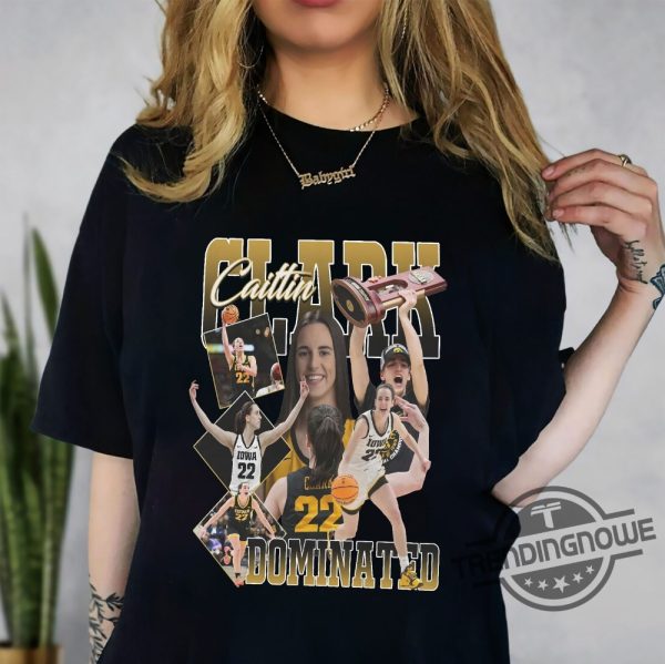 Caitlin Clark T Shirt Basketball Player Mvp Slam Dunk Merchandise Shirt Fever Basketball Fan T Shirt Clark 22 Tee trendingnowe 2