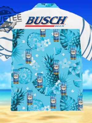 Busch Latte Hawaiian Shirt Unique revetee 2