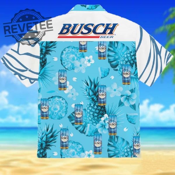 Busch Latte Hawaiian Shirt Unique revetee 2
