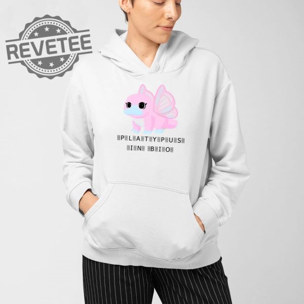 Platypus Platypus In Bio Fitted T Shirt Unique Platypus Platypus In Bio Fitted Hoodie revetee 4