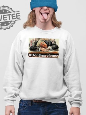 Trump Donsnoreleone T Shirt Unique Trump Donsnoreleone Hoodie Trump Donsnoreleone Sweatshirt revetee 3