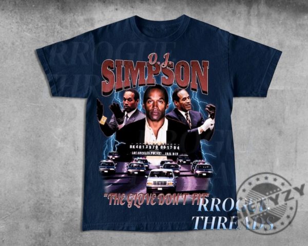 Oj Simpson Graphic Shirt Glove Dont Fit Must Acquit Tshirt Oj The Juice Sweatshirt Rip Oj Hoodie Robert Kardashian Sr Oj Simpson Shirt giftyzy 2