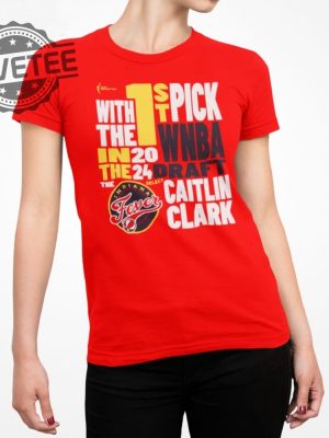 Indiana Fever Caitlin Clark Draft Night T Shirt Unique Indiana Fever Caitlin Clark Draft Night Hoodie revetee 2