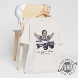 Oj White Bronco With Wings The Juice Is Loose Shirt Simpson Rip Sweatshirt April 2024 Oj Graphic Tshirt O J Memorial Gift giftyzy 6