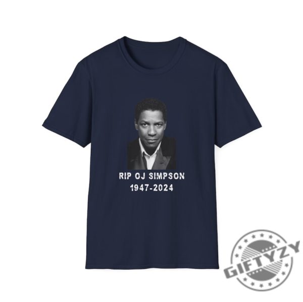 Rip Oj Simpson Commemorative Shirt For Our Beloved Juice giftyzy 1