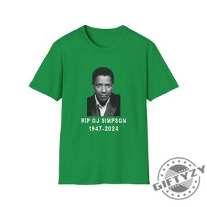 Rip Oj Simpson Commemorative Shirt For Our Beloved Juice giftyzy 2