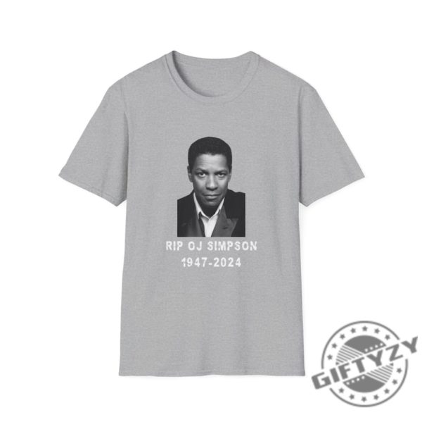 Rip Oj Simpson Commemorative Shirt For Our Beloved Juice giftyzy 4