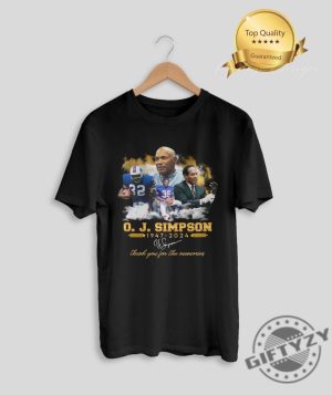 Oj Simpson Shirt Rip Oj Simpson Tshirt Shitpost Sweatshirt 19472024 Hoodie Oj Simpson Shirt giftyzy 2