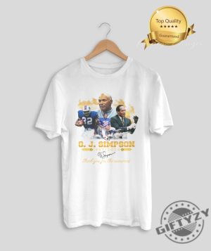 Oj Simpson Shirt Rip Oj Simpson Tshirt Shitpost Sweatshirt 19472024 Hoodie Oj Simpson Shirt giftyzy 3