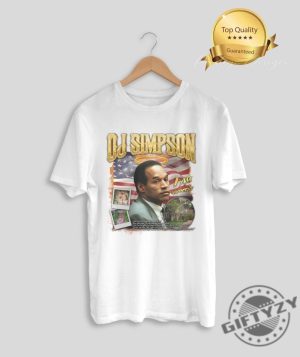 Oj Simpson Rip Shirt Oj Simpson Meme Tshirt 19472024 Hoodie Oj Simpson Sweatshirt Oj Simpson Shirt giftyzy 3