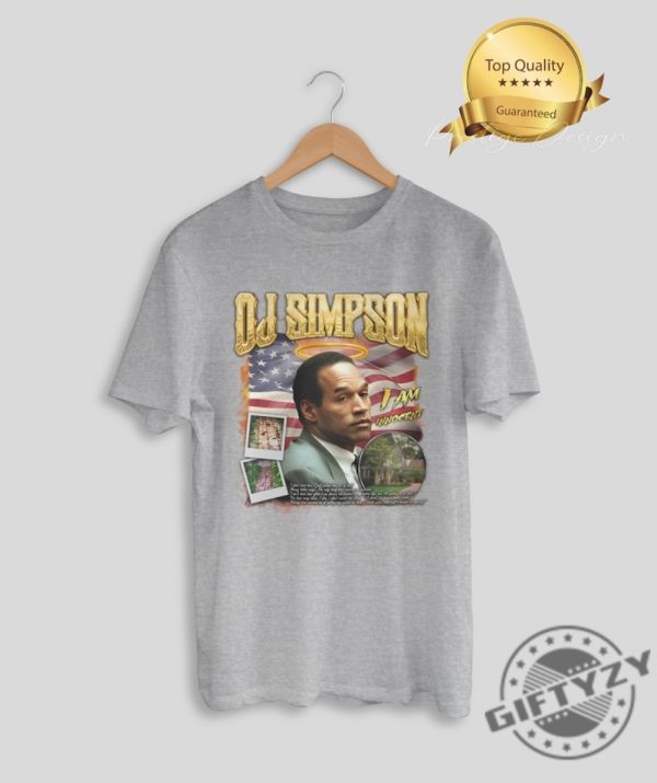 Oj Simpson Rip Shirt Oj Simpson Meme Tshirt 19472024 Hoodie Oj Simpson Sweatshirt Oj Simpson Shirt giftyzy 5