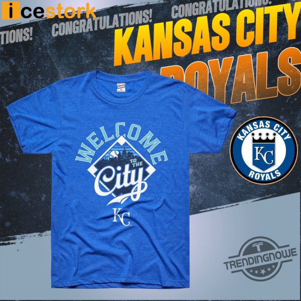 Kc Royals Bring Out The Blue Welcome To The City Shirt Giveaway 2024 trendingnowe 1 1