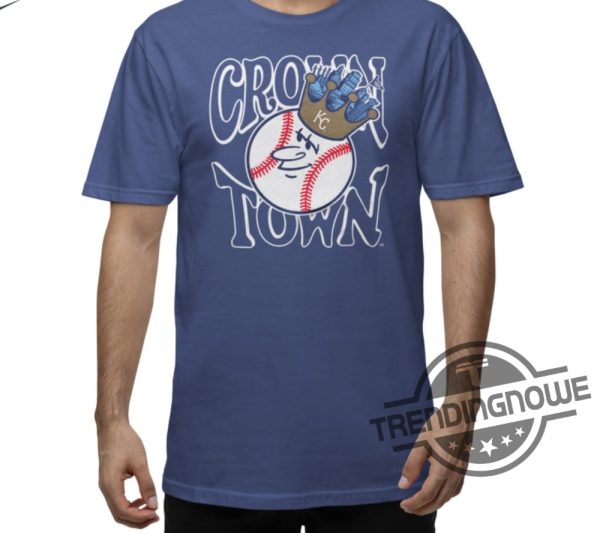 Kc Royals Bring Out The Blue Crown Town Shirt 2024 Giveaway trendingnowe 3