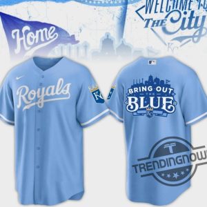 Royals Bring Out The Blue Baseball Jersey 2024