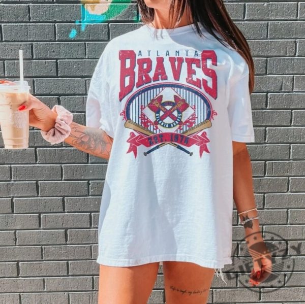 Vintage Mlb 90S Bootleg Atlanta Shirt Atlanta Baseball Hoodie Vintage Baseball Fan Sweatshirt Braves Tshirt Baseball Unisex Shirt giftyzy 1