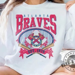 Vintage Mlb 90S Bootleg Atlanta Shirt Atlanta Baseball Hoodie Vintage Baseball Fan Sweatshirt Braves Tshirt Baseball Unisex Shirt giftyzy 3