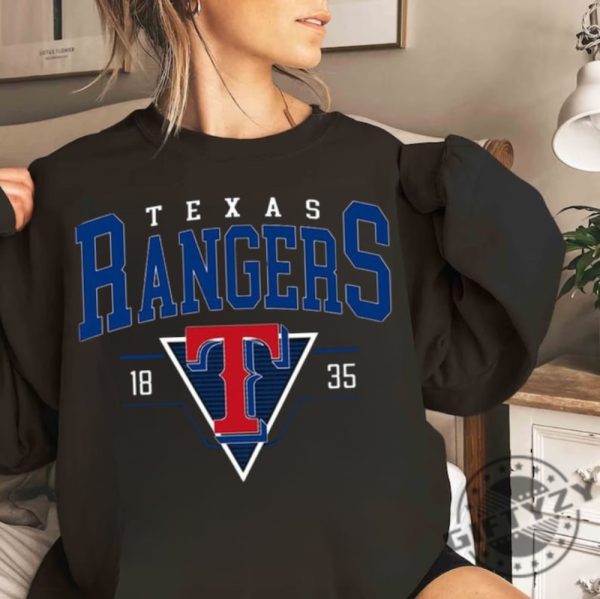 Vintage Mlb 90S Bootleg Texas Shirt Texas Baseball Hoodie Vintage Baseball Fan Sweatshirt Rangers Tshirt Baseball Unisex Shirt giftyzy 2